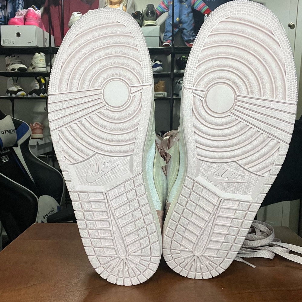 Jordan 1 High
Method Of Make Pink Oxford nwt no box 10.5m 12w - Picture 6 of 7